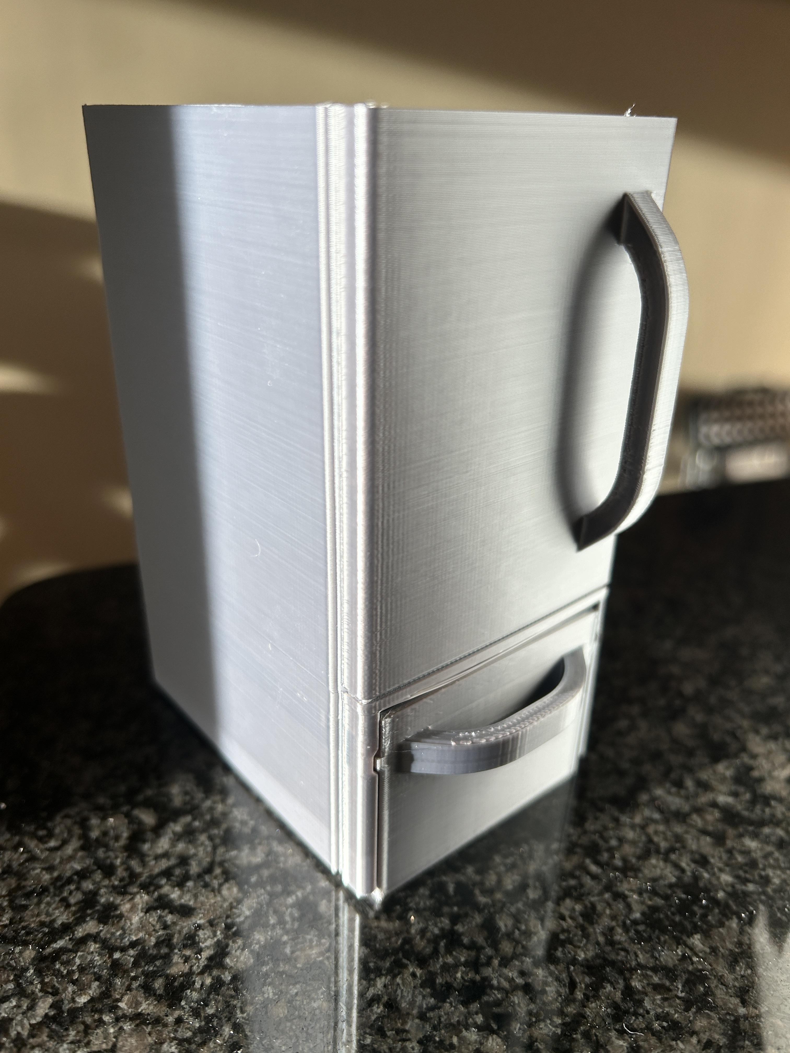 Dice Tower but it's a Refrigerator 3d model