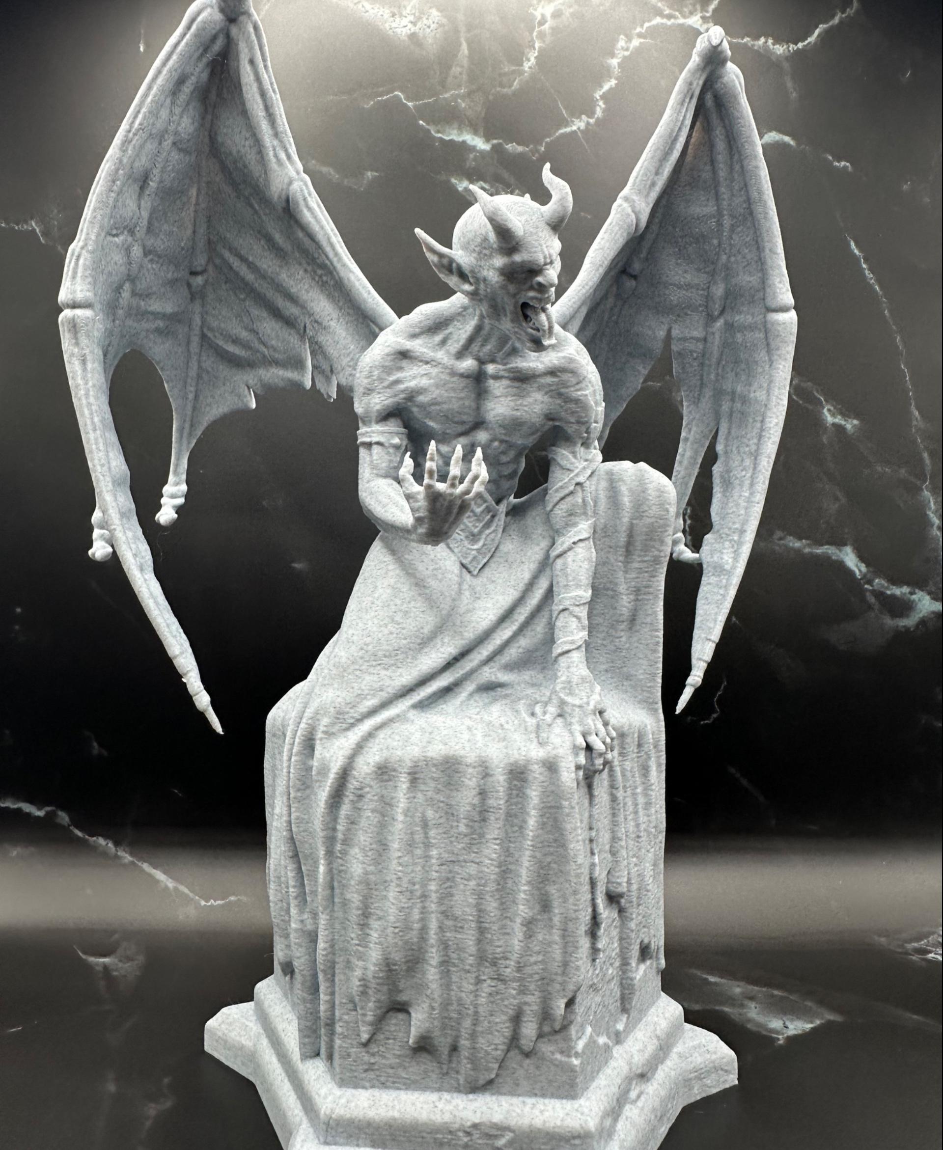 Gargoyle (Pre-Supported) 3d model