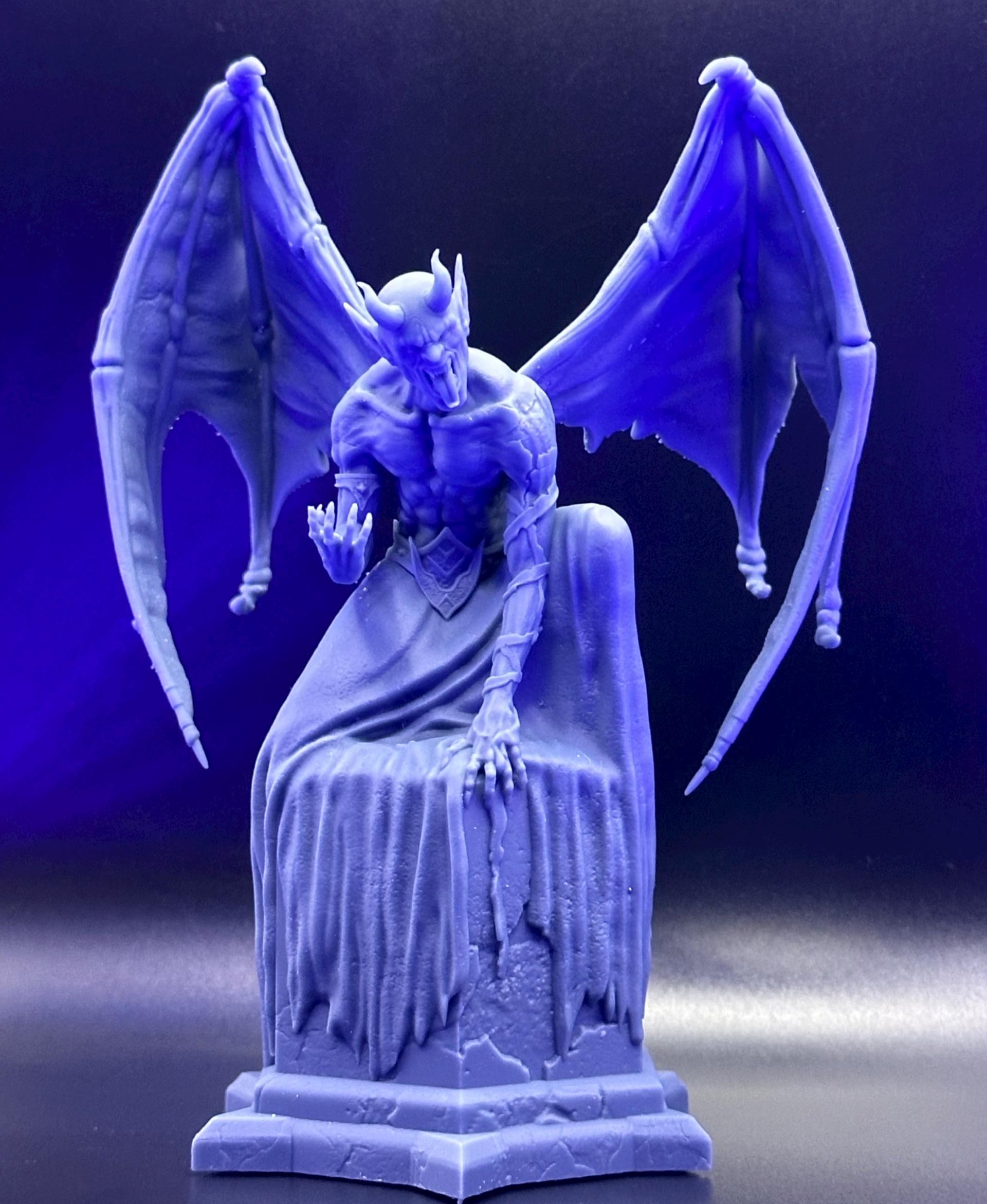 Gargoyle (Pre-Supported) 3d model