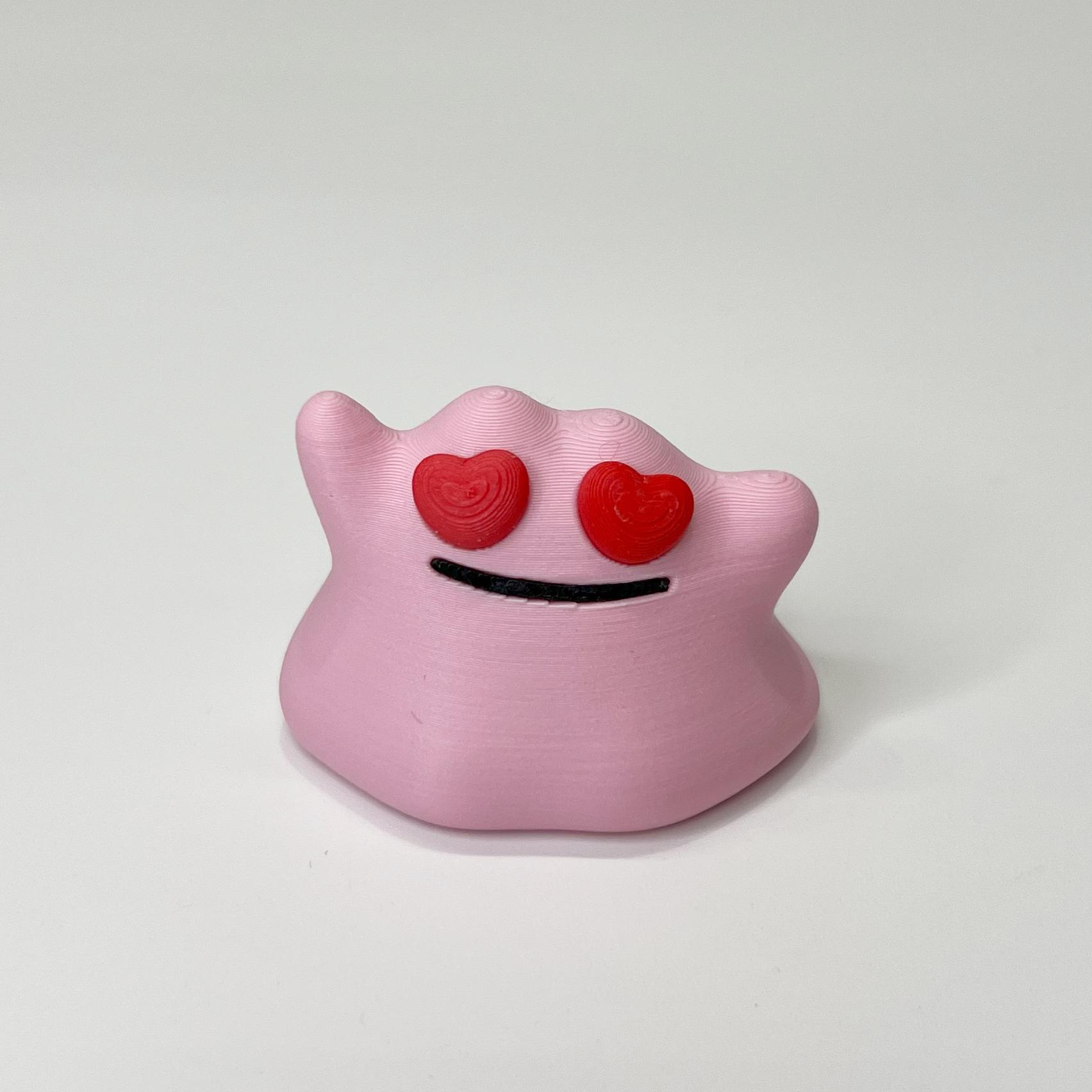 Valentine Ditto 3d model