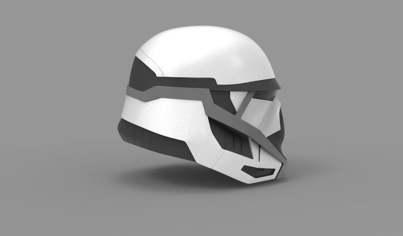 Stormtrooper Elite Helmet 3d model