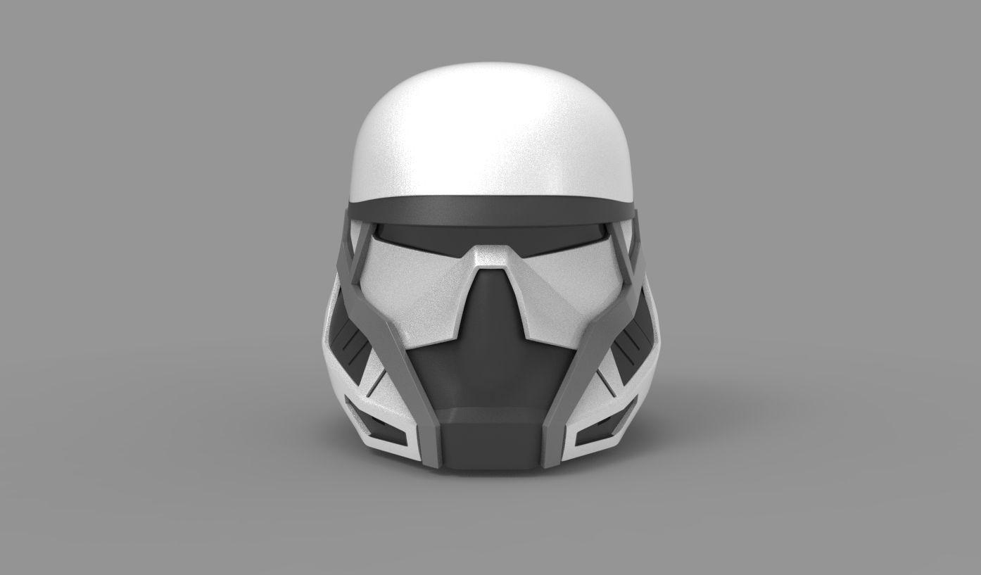 Stormtrooper Elite Helmet 3d model