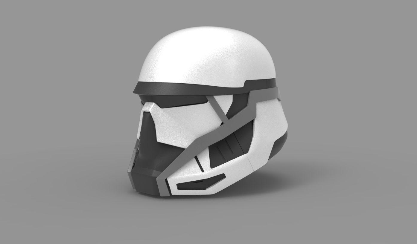 Stormtrooper Elite Helmet 3d model