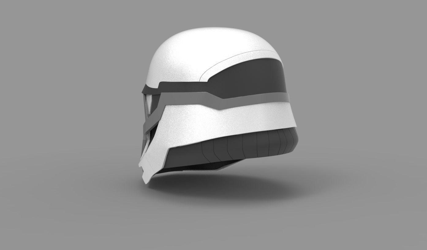 Stormtrooper Elite Helmet 3d model