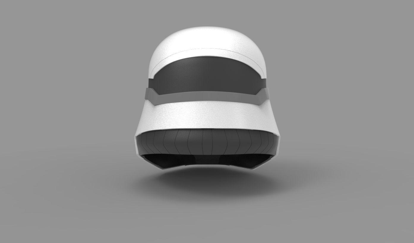 Stormtrooper Elite Helmet 3d model