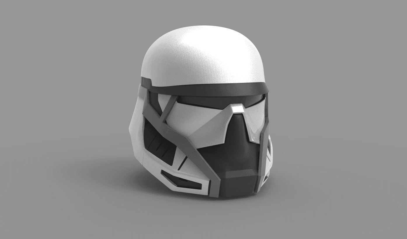 Stormtrooper Elite Helmet 3d model