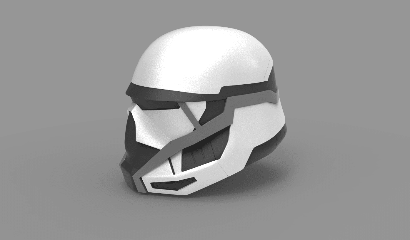 Stormtrooper Elite Helmet 3d model