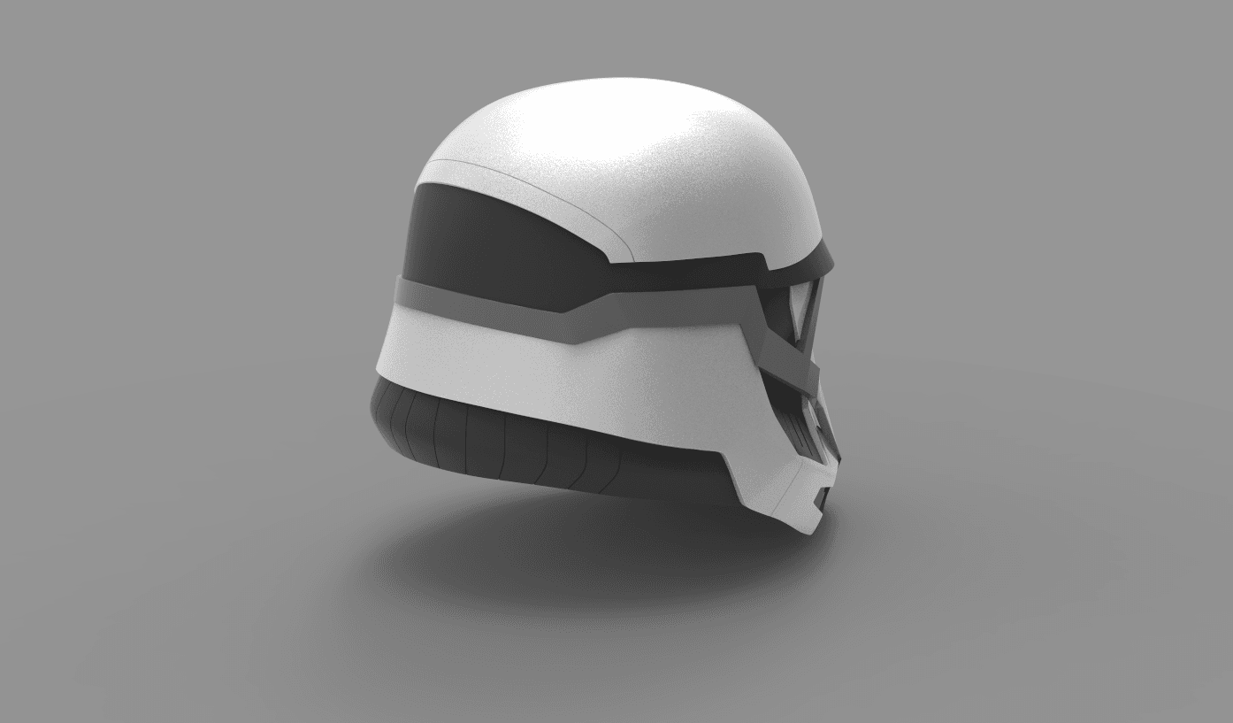 Stormtrooper Elite Helmet 3d model