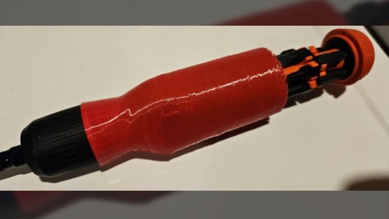 LTT Screwdriver TPU Skin 3d model