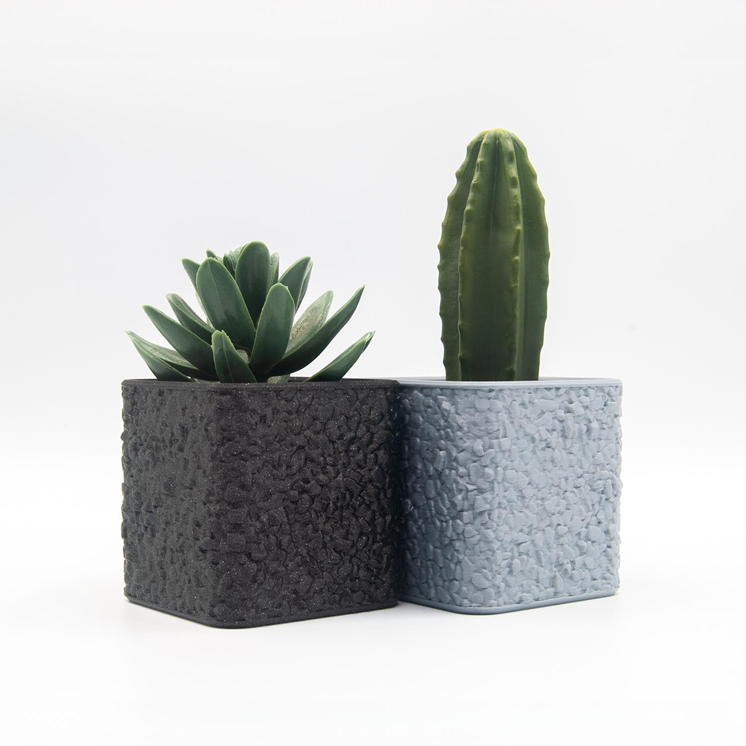 Pebble Planter 3d model