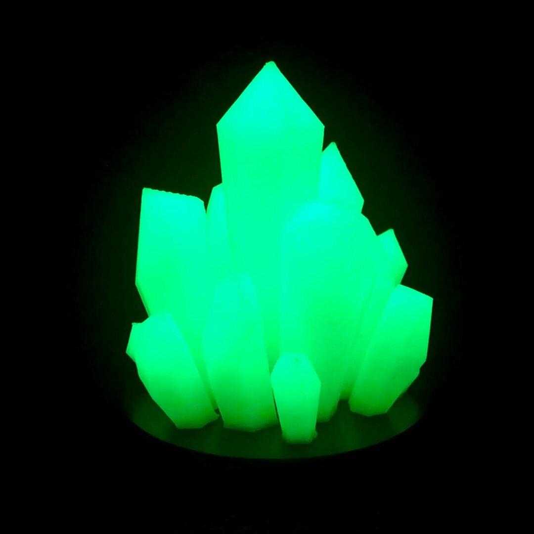 Magical Crystals 3d model