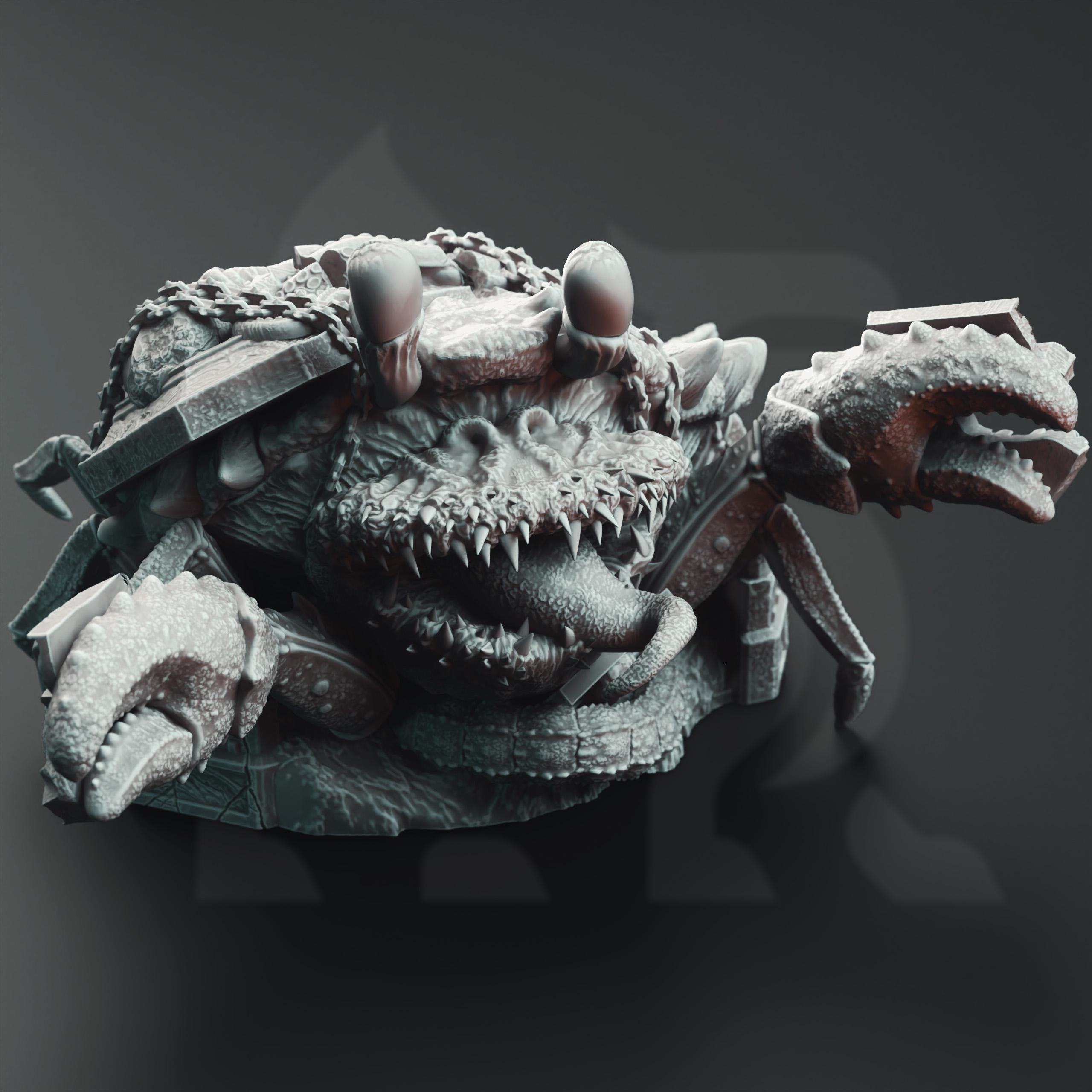 Eldritch Mimics - Canos Streets 3d model