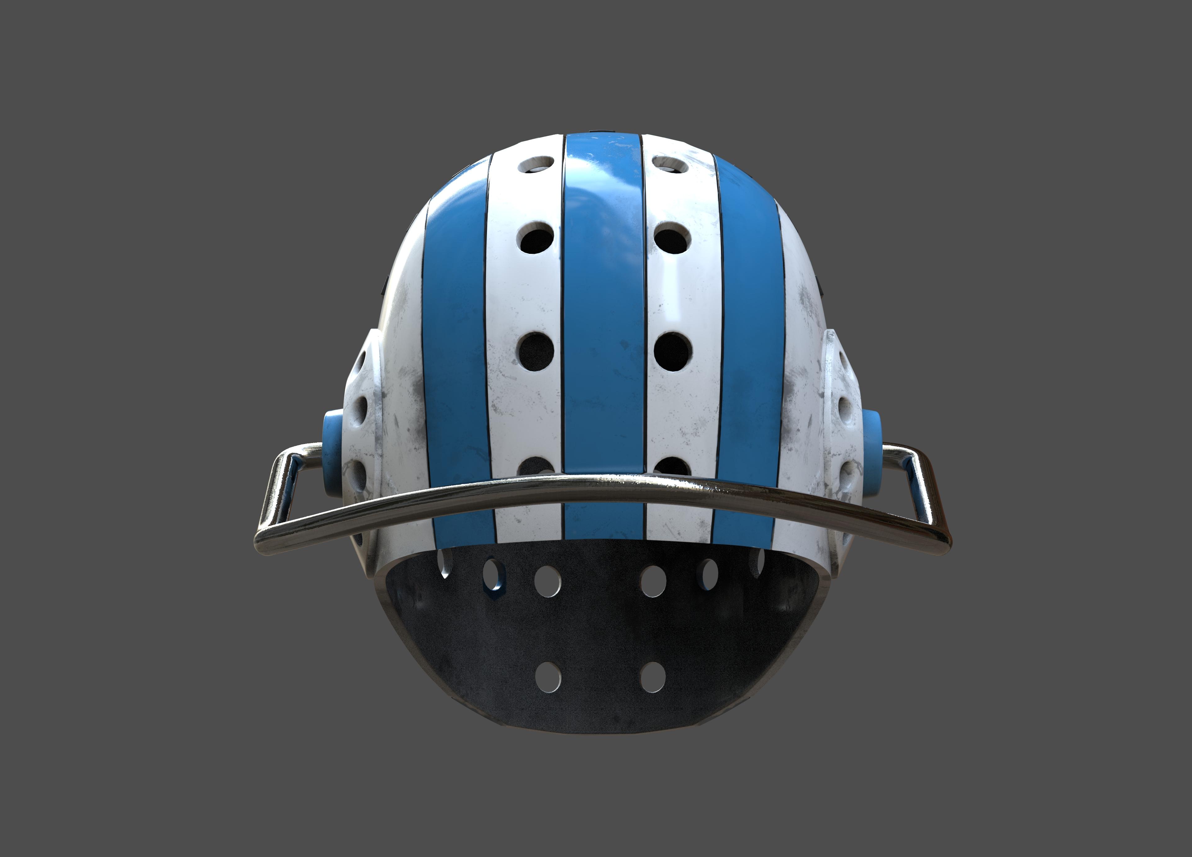 Killer Helmet One Piece 3d model