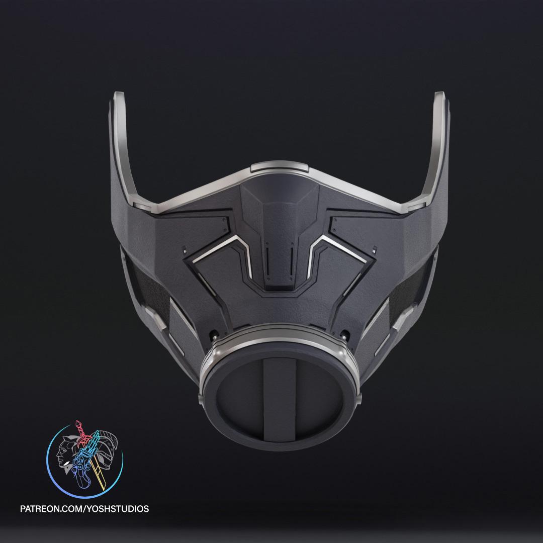 Smoke Mask MK1 3D Print File STL 3d model