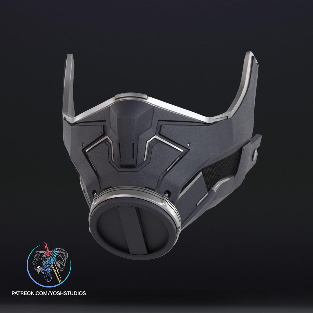 Smoke Mask MK1 3D Print File STL 3d model