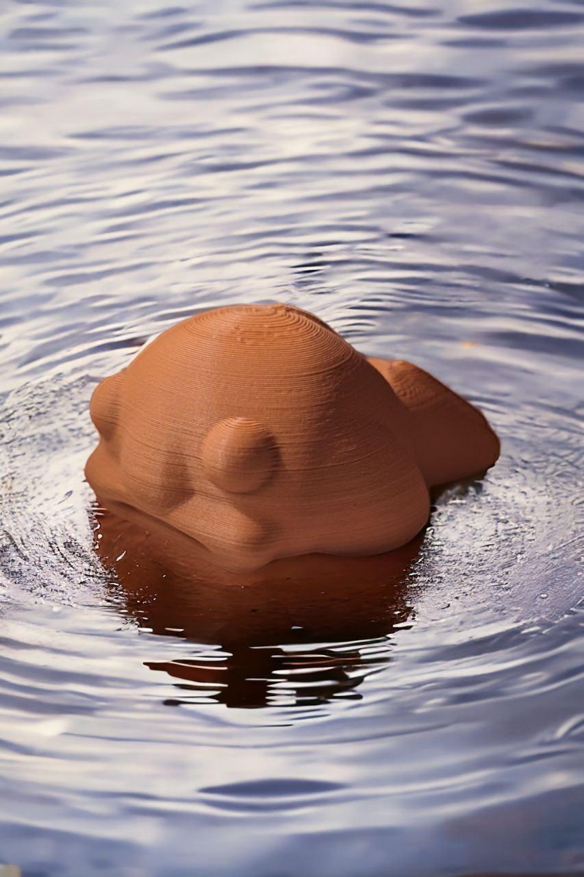 Cute Flexi Blobfish -- FINAL GIVEAWAY MODEL 3d model