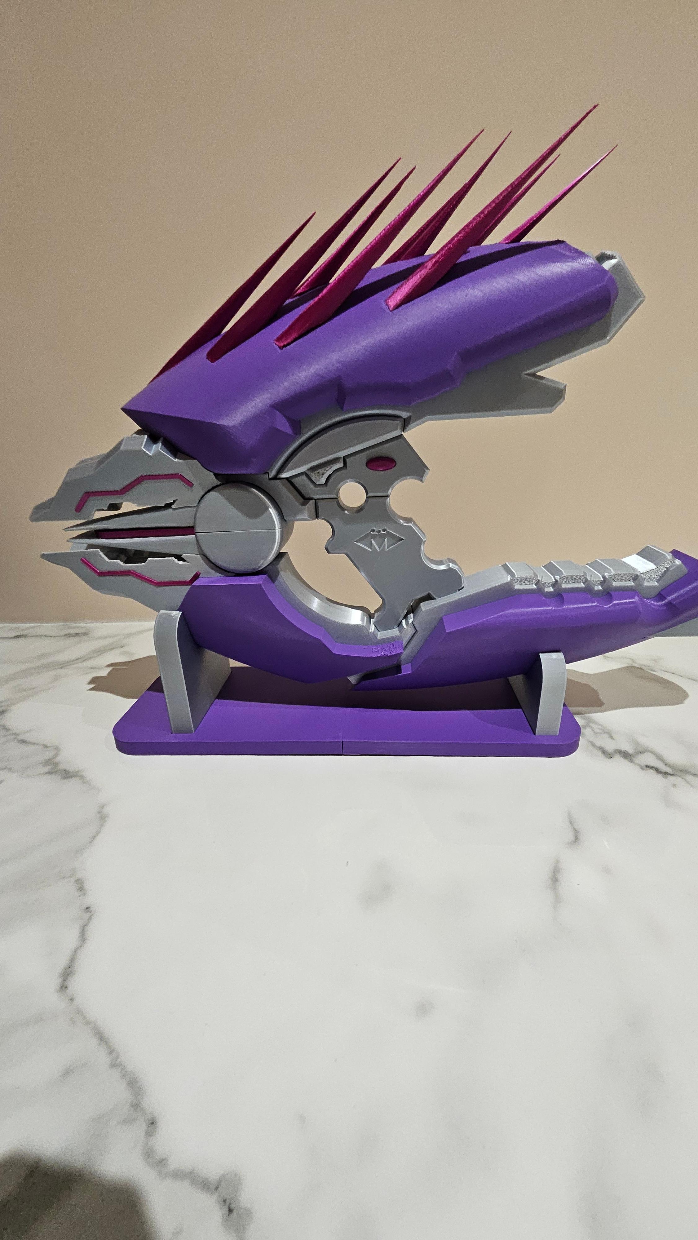 Halo Needler - 1:1 Scale 3d model