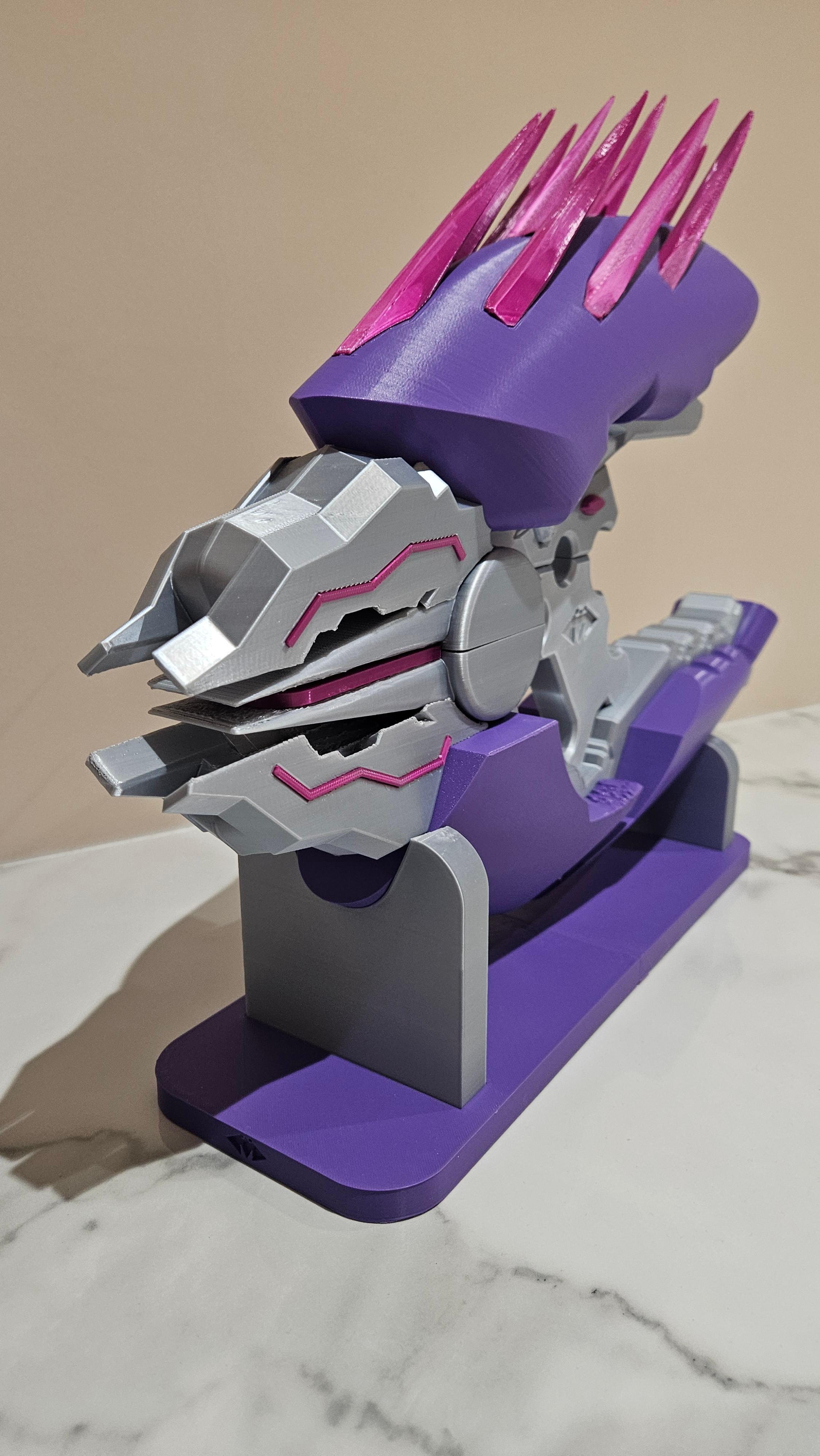 Halo Needler - 1:1 Scale 3d model