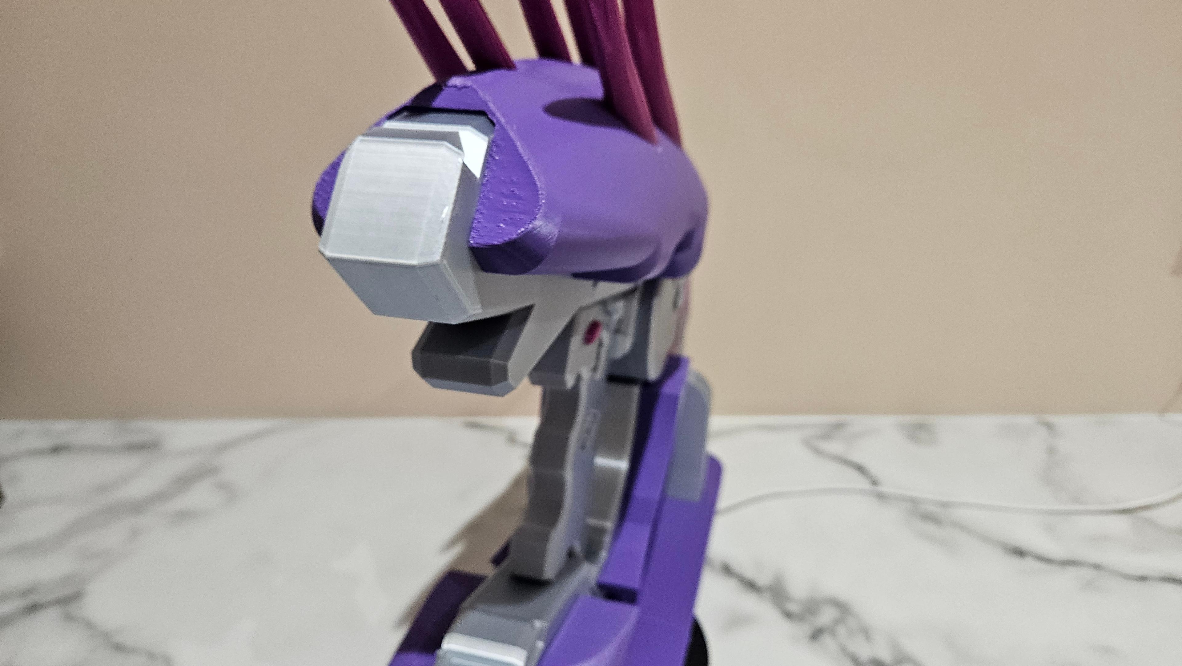 Halo Needler - 1:1 Scale 3d model