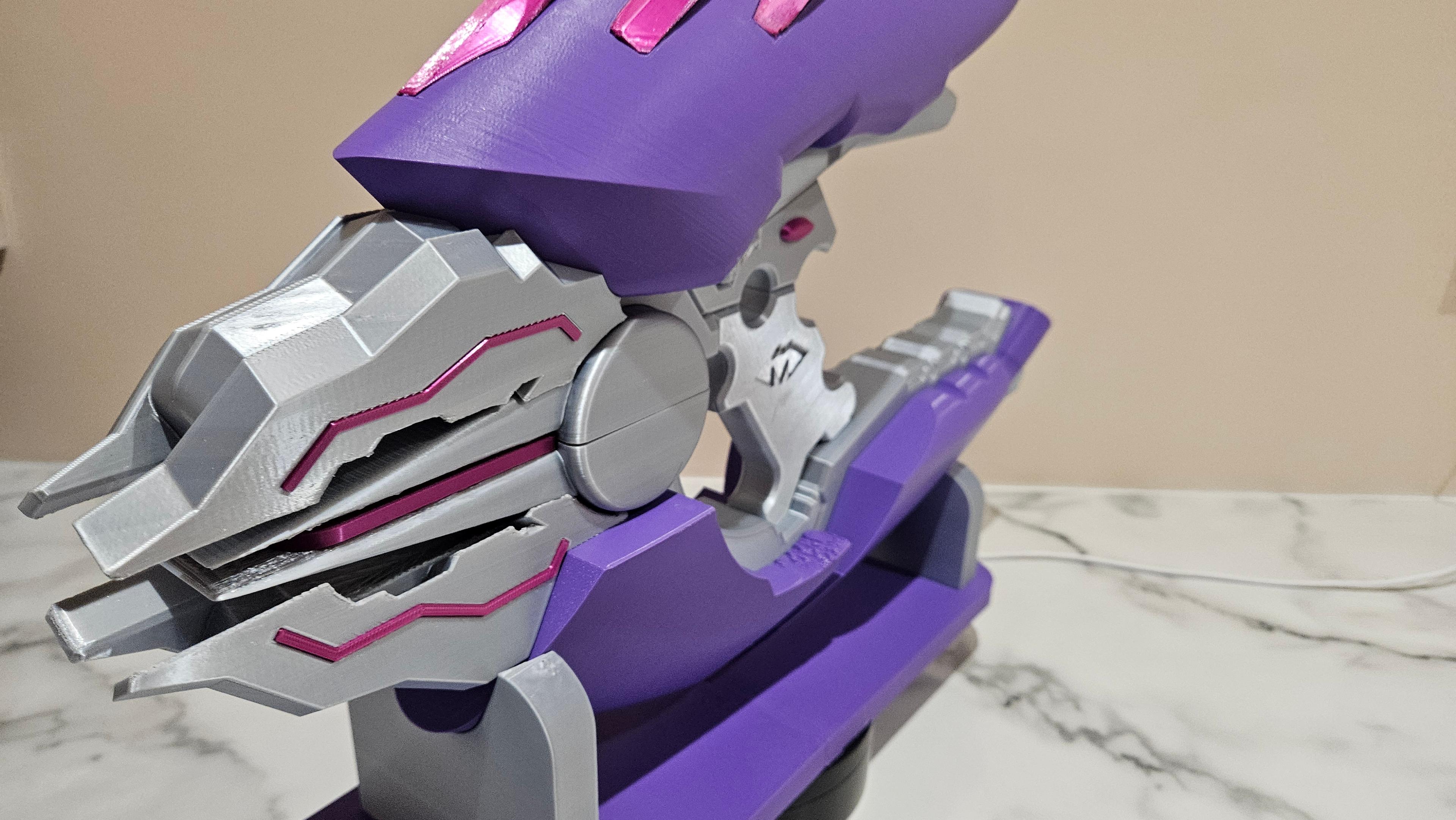 Halo Needler - 1:1 Scale 3d model