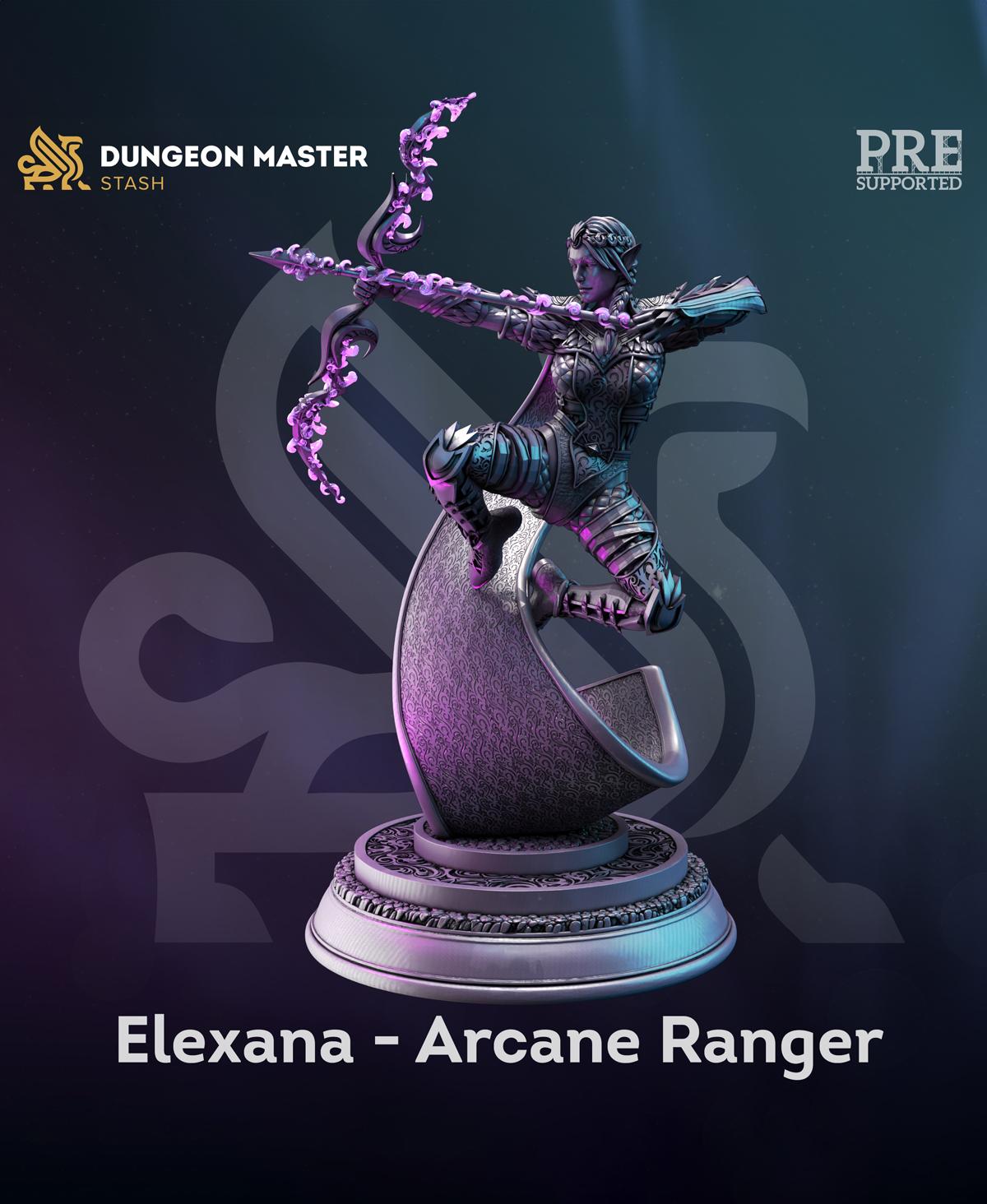 Elexana 3d model