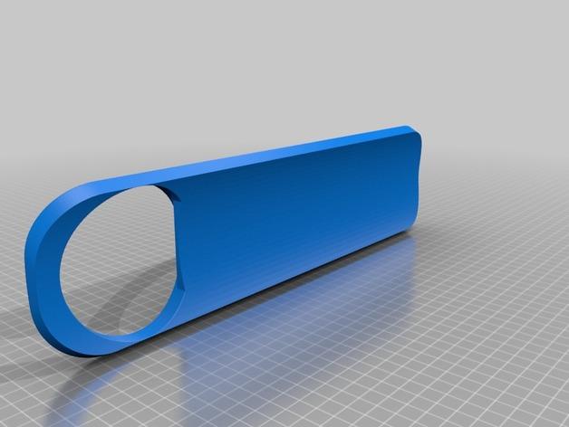 Sleek Bottle Opener 3d model