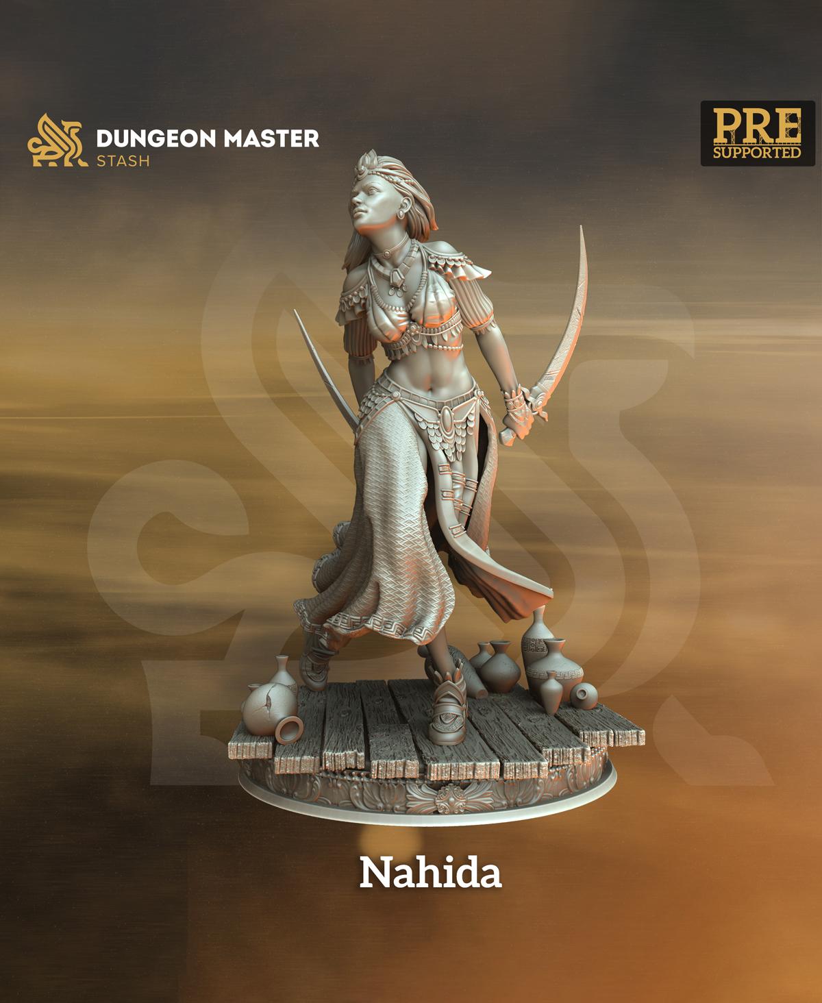 Nahida 3d model