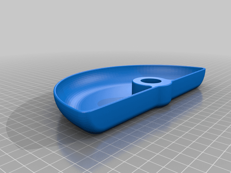 Krümelschublade / Crumbs Drawer 3d model