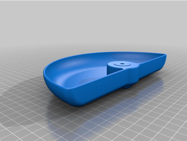 Krümelschublade / Crumbs Drawer 3d model