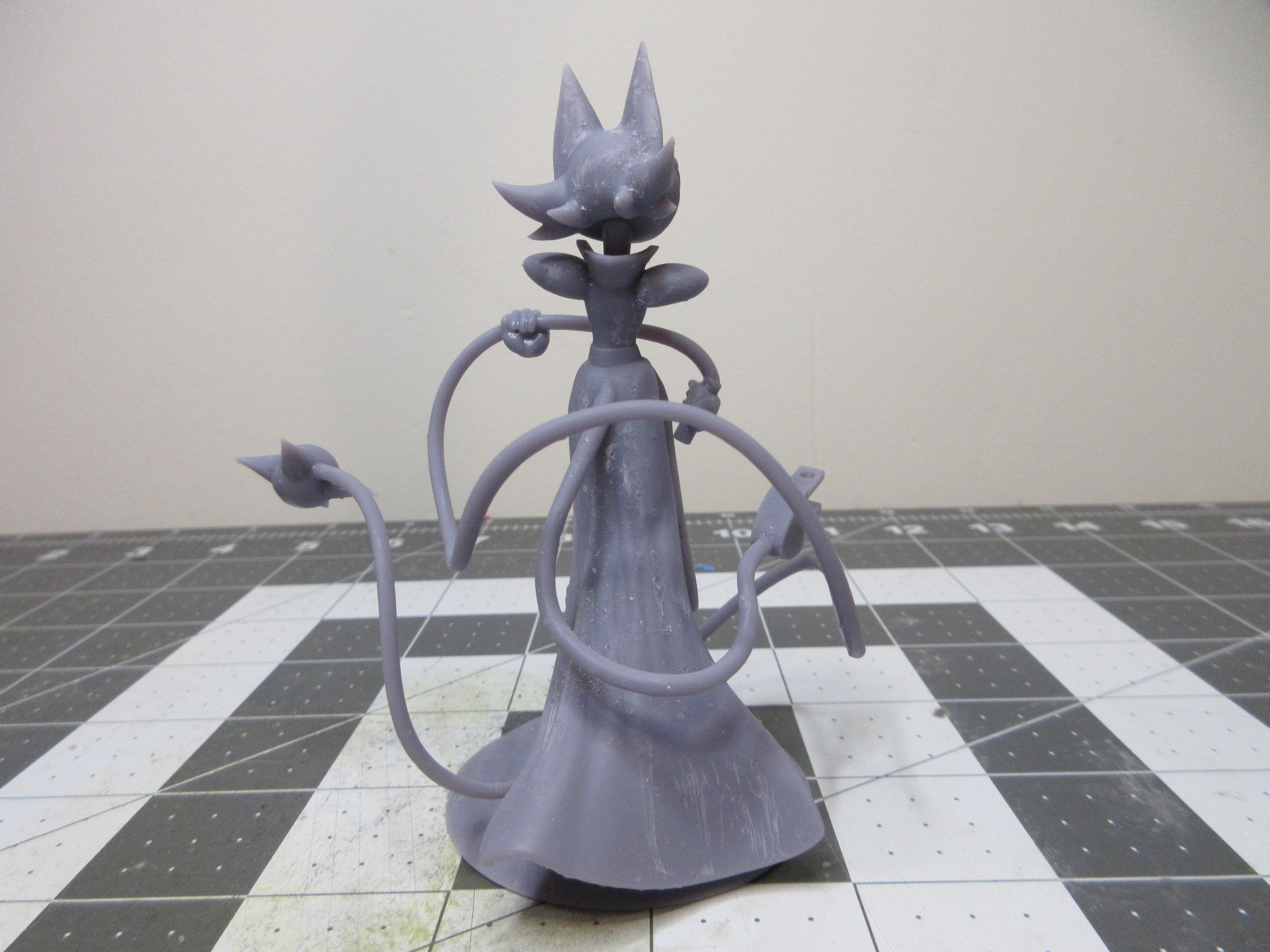 Tasque Manager - Deltarune 3D Printable STL Model  3d model