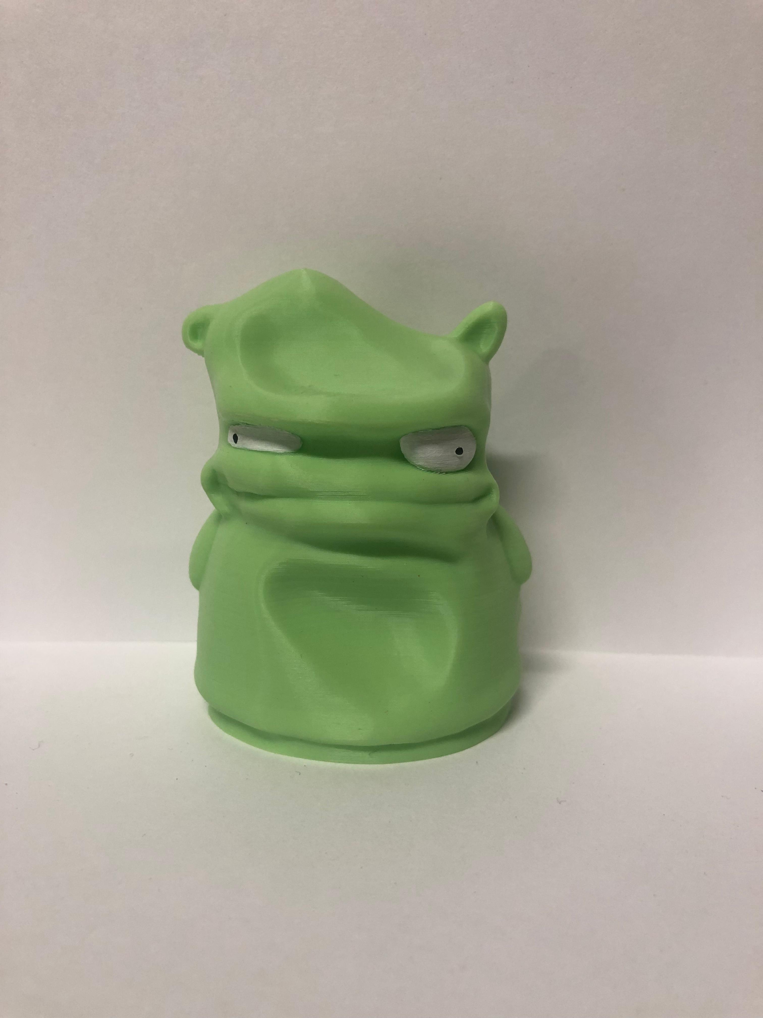 Bad Kuchi Kopi 3d model