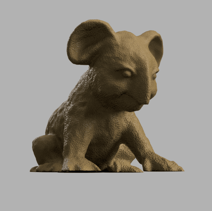 Koala 3d model