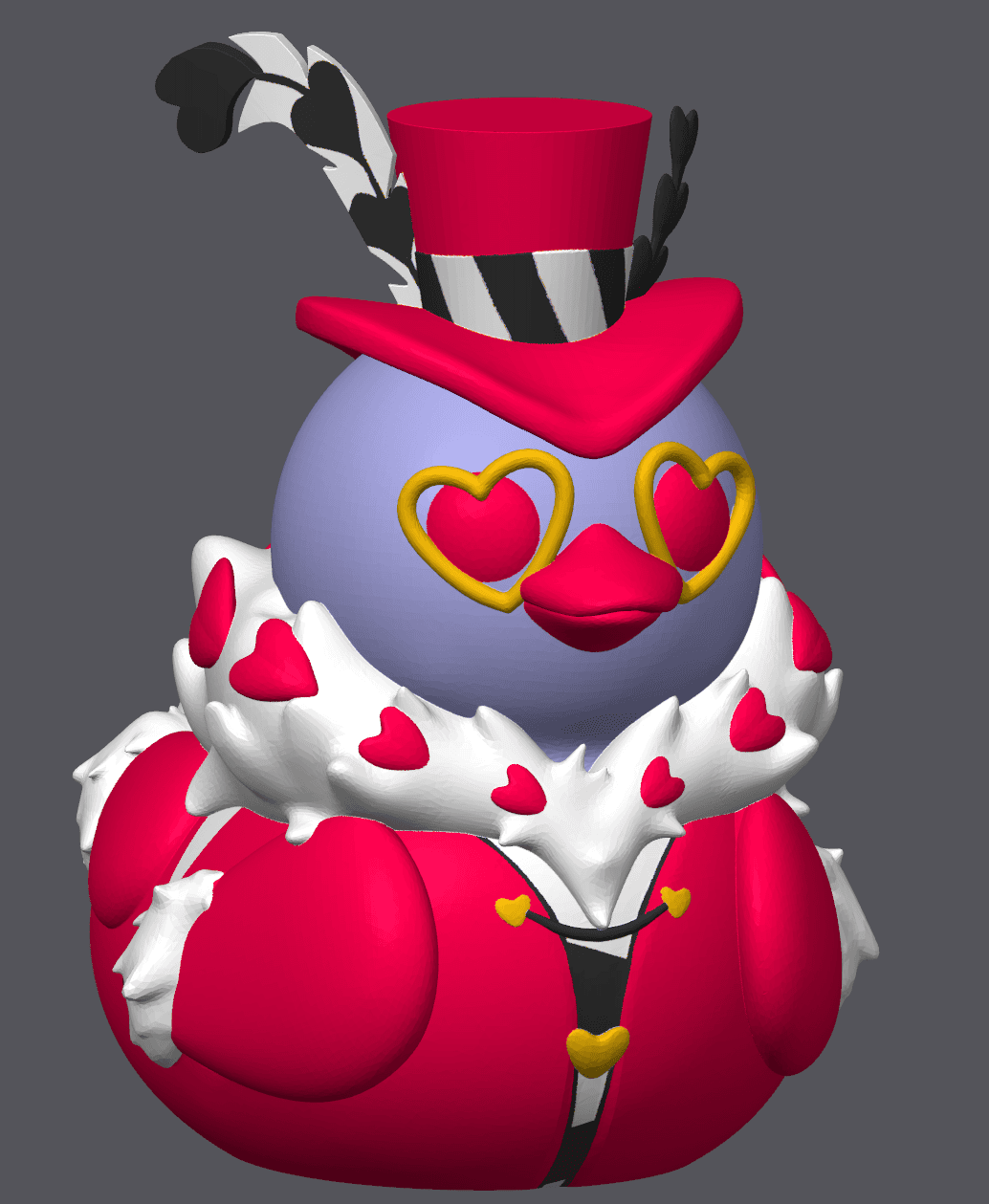 Valentino Duck MMU.3mf 3d model