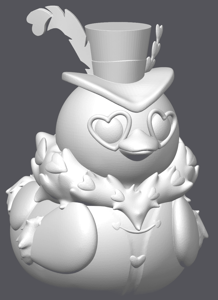 Valentino Duck MMU.3mf 3d model