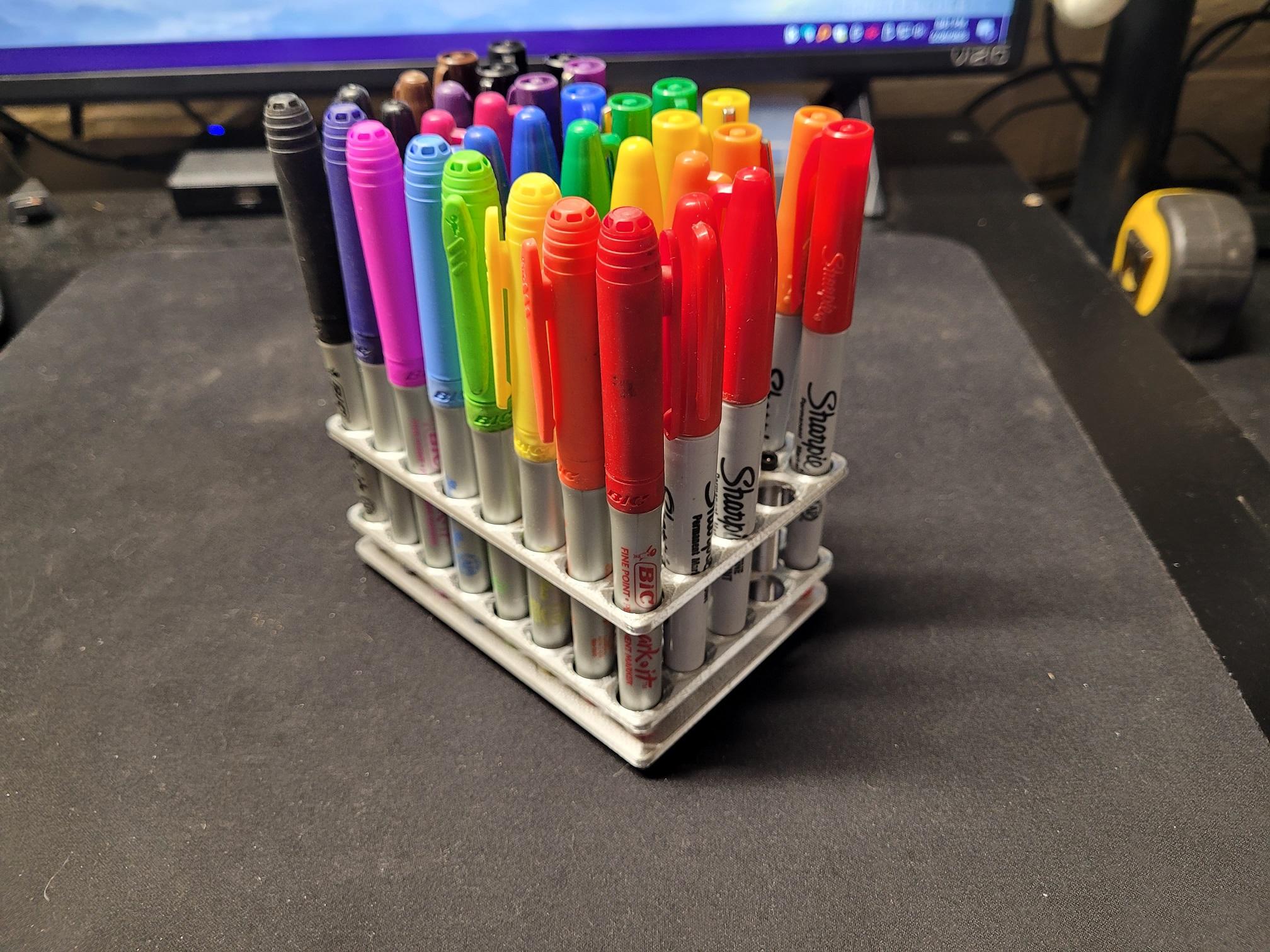 GF2x3 Marker Rack 3d model