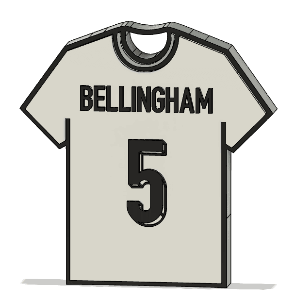 Bellingham keychain 3d model