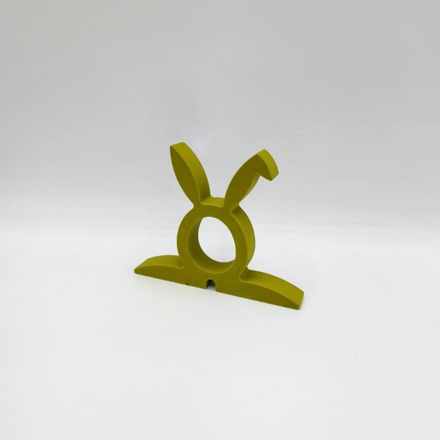 Easter Bunny Napkin Holder 3d model