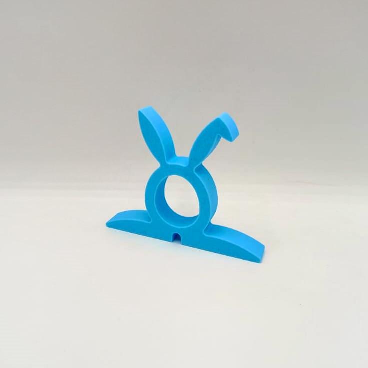 Easter Bunny Napkin Holder 3d model