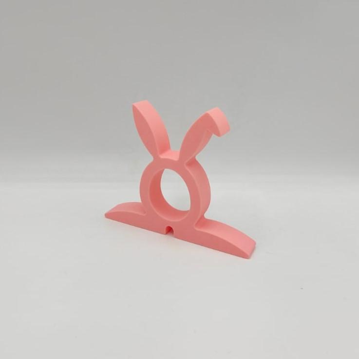 Easter Bunny Napkin Holder 3d model