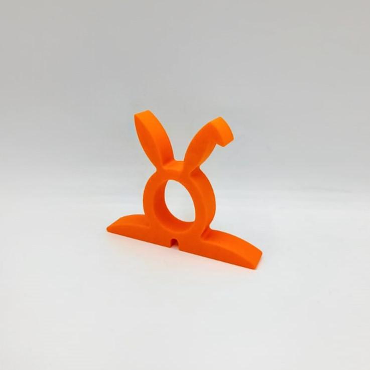 Easter Bunny Napkin Holder 3d model