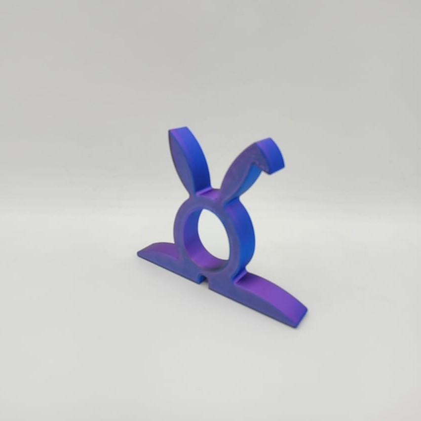 Easter Bunny Napkin Holder 3d model