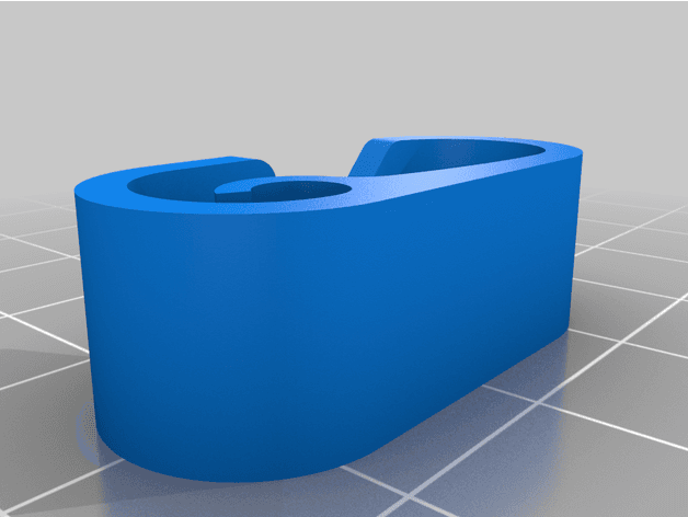 Cable Clip 3d model