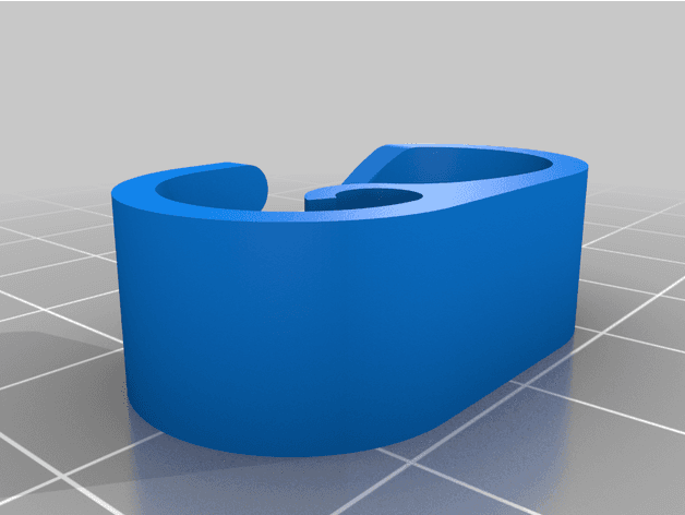 Cable Clip 3d model