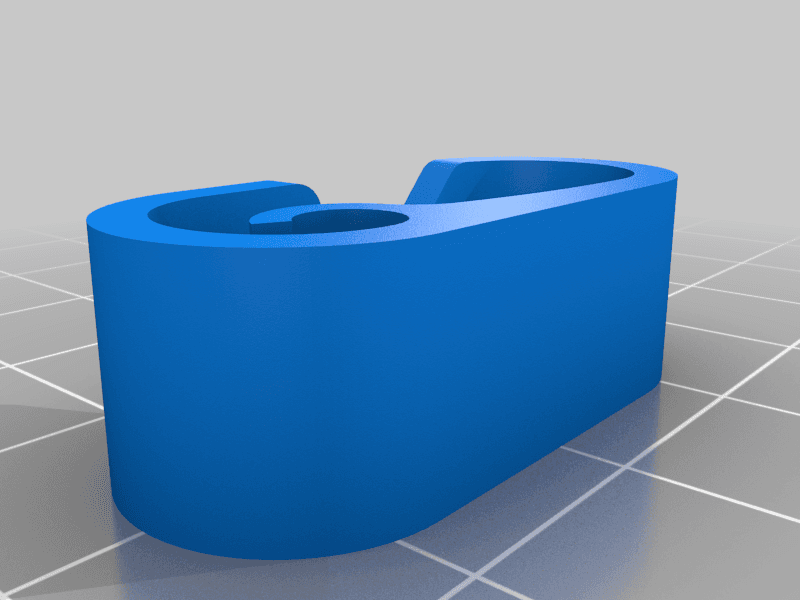 Cable Clip 3d model