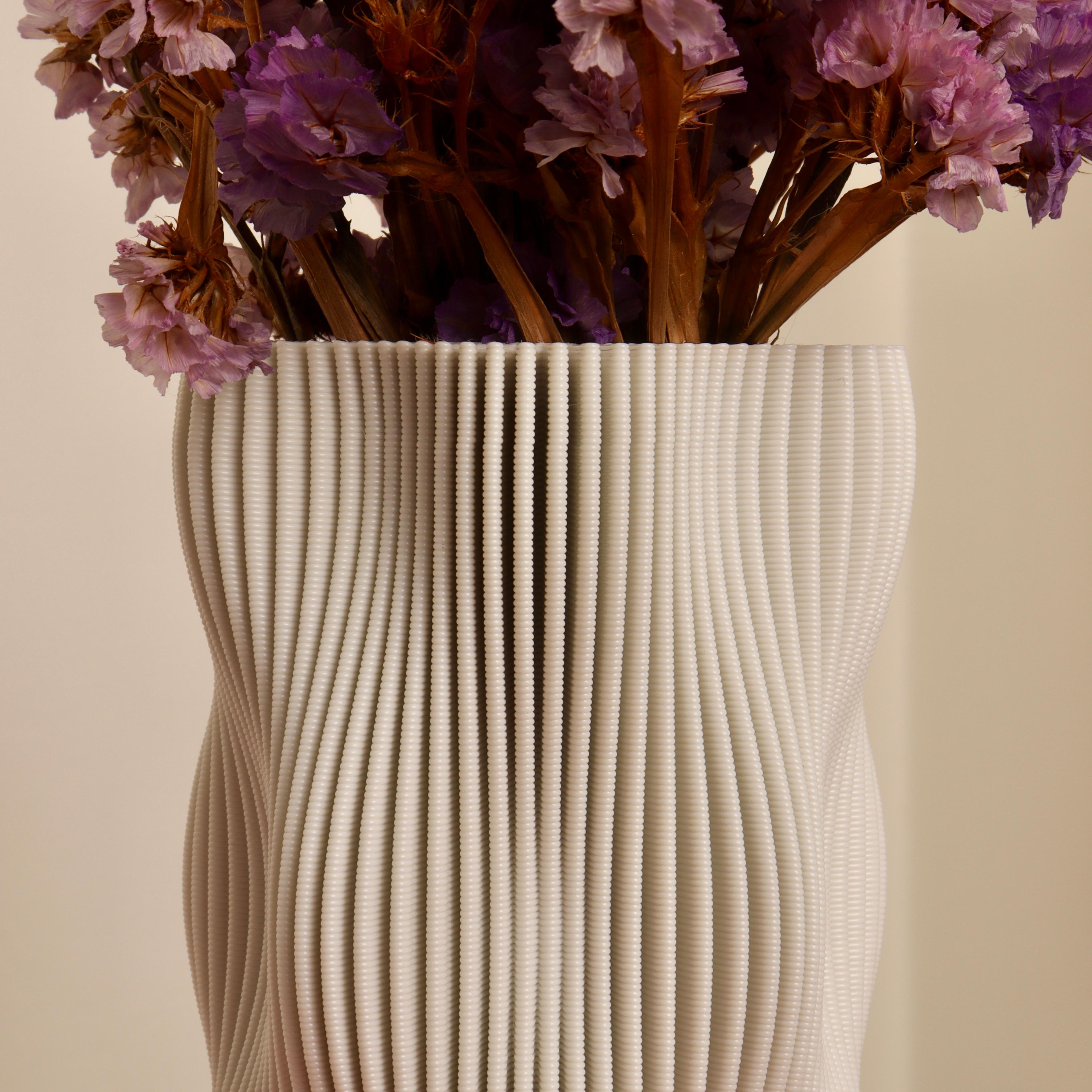 Wavy Vase 3d model