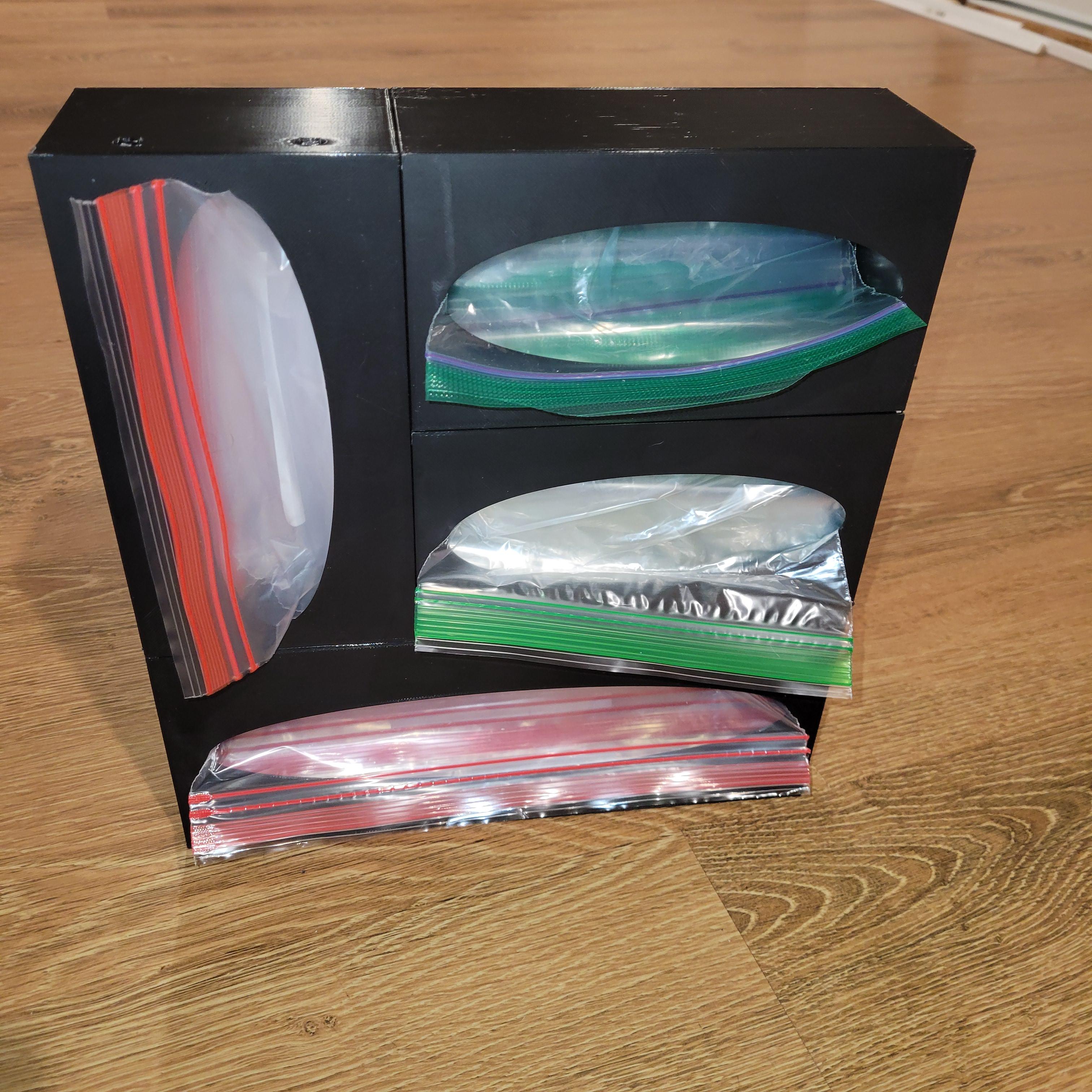 Ziploc Storage or Dispenser  3d model