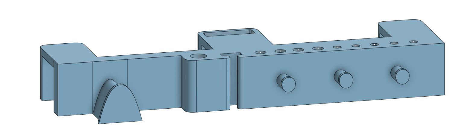 AnkerMake M5C Tool Holder 3d model