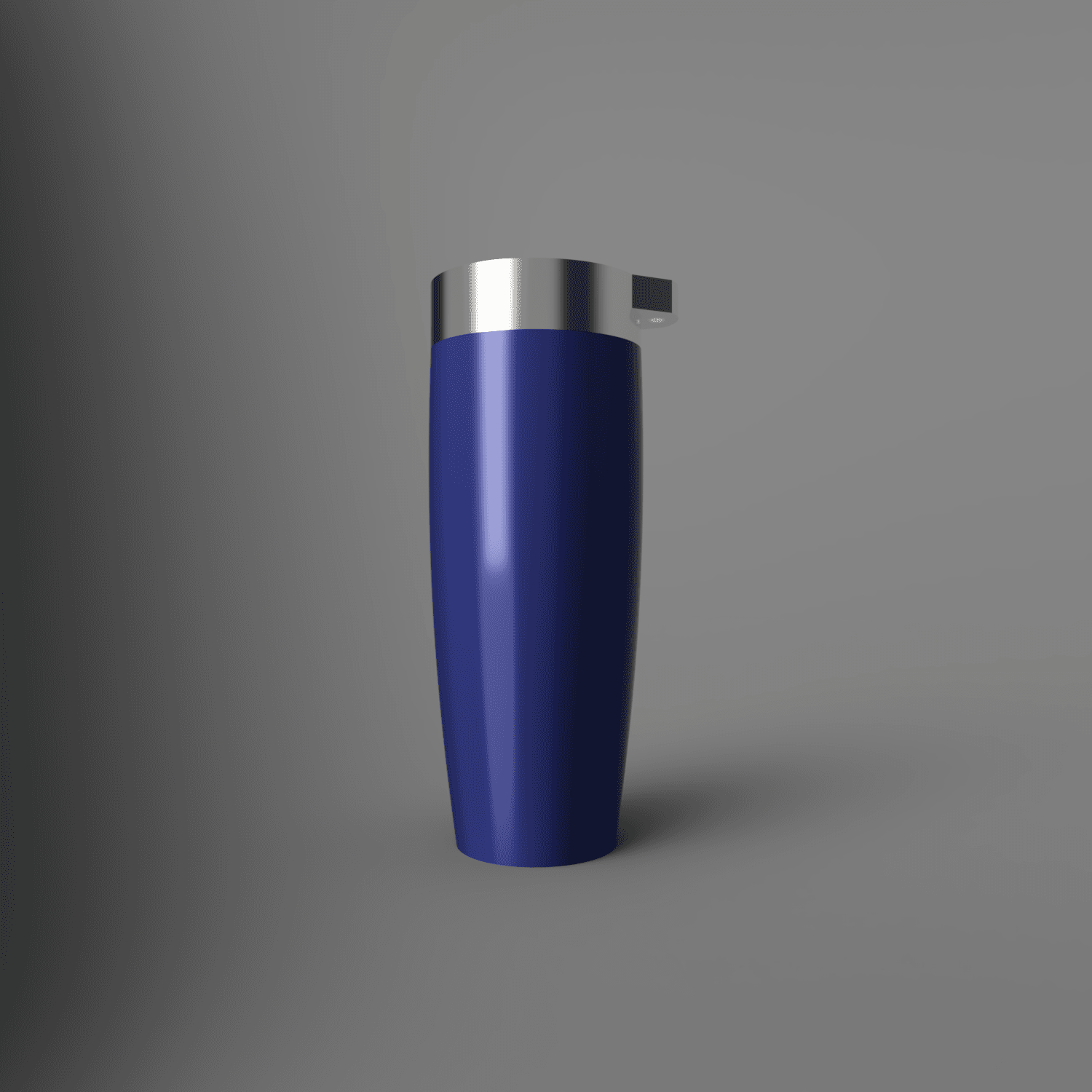 "YETI" 20 oz cup Keychain 3d model