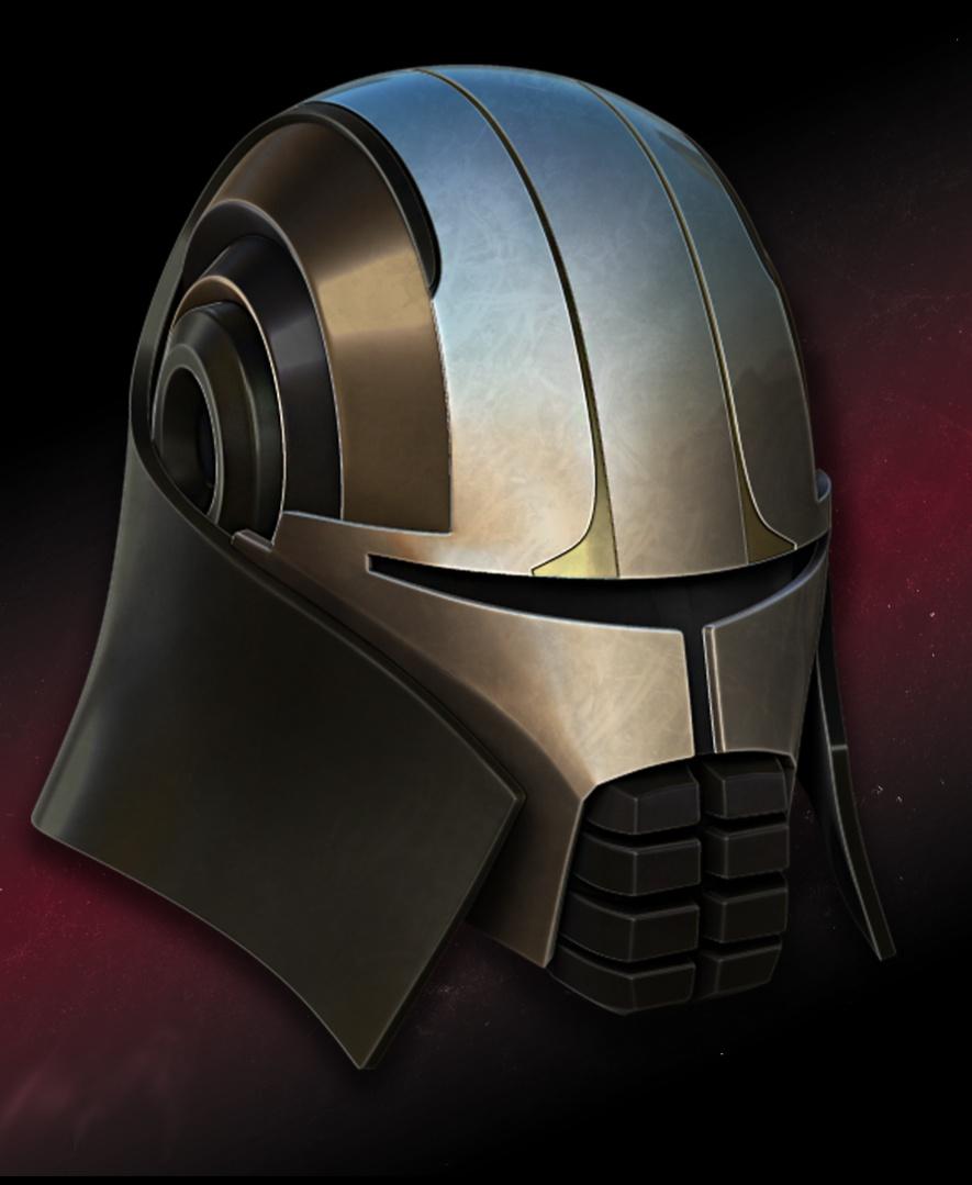 Starkiller helmet and claws 3d model