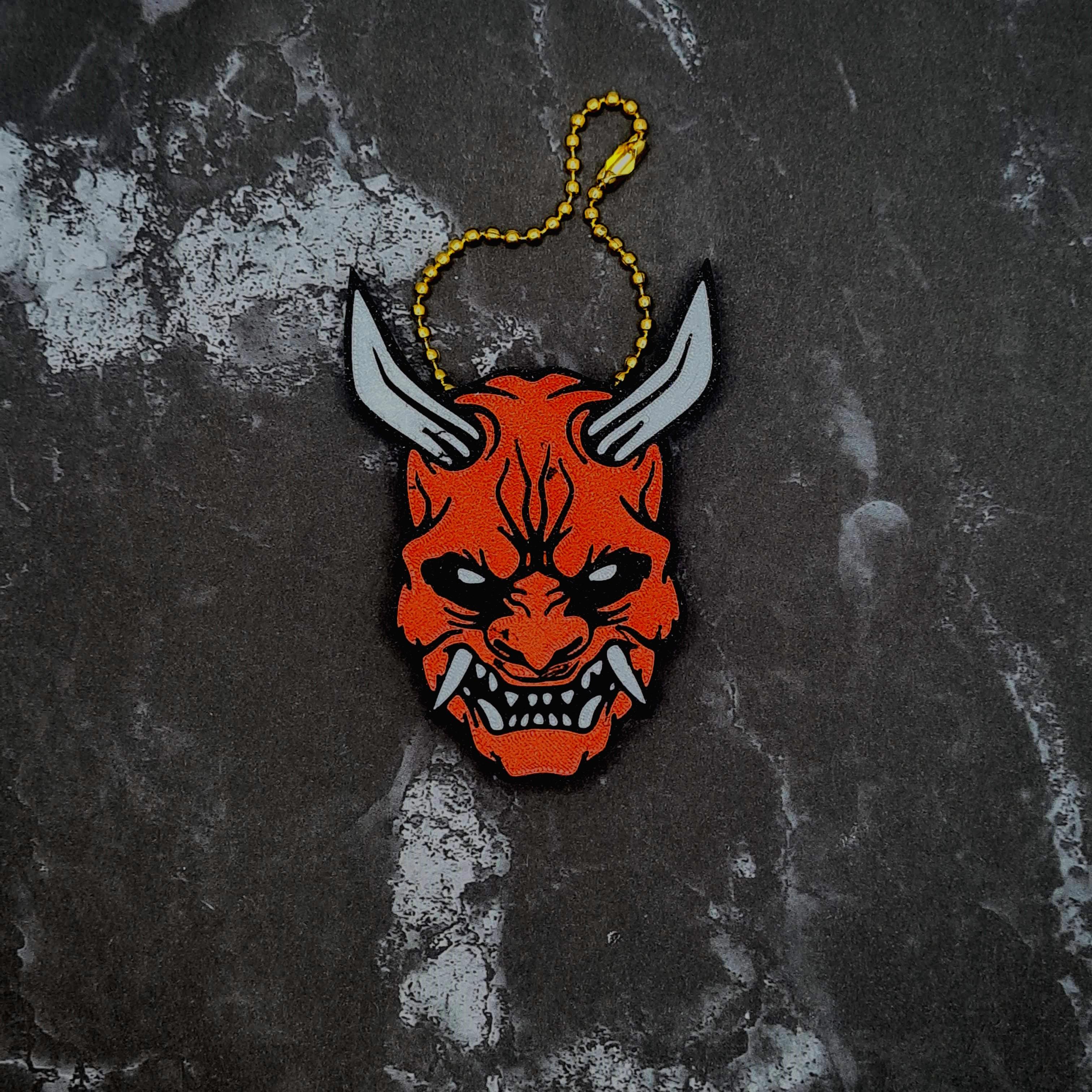 Oni Keychain (style 5) 3d model